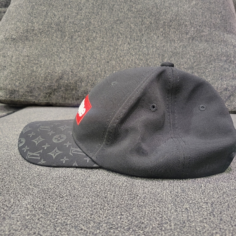 Supreme logo baseball adjustable cap - Picture 5 of 7